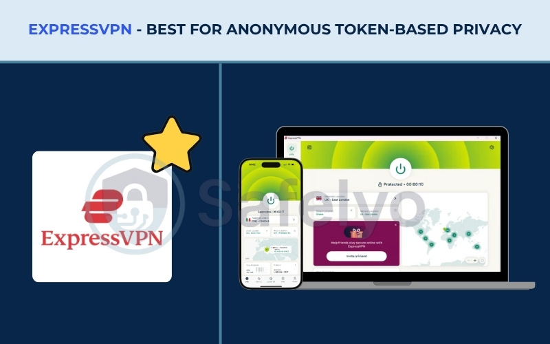 VPN with Dedicated IP - ExpressVPN