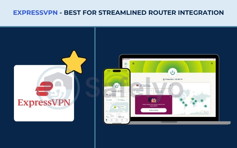 VPNs with Multi-device support - ExpressVPN