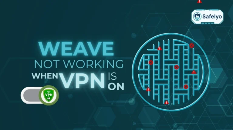 Weave not working when VPN is on