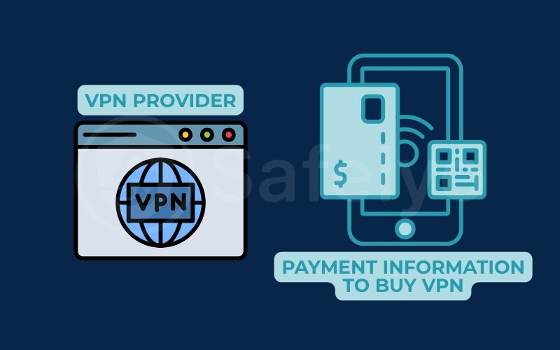 What a VPN does not hide