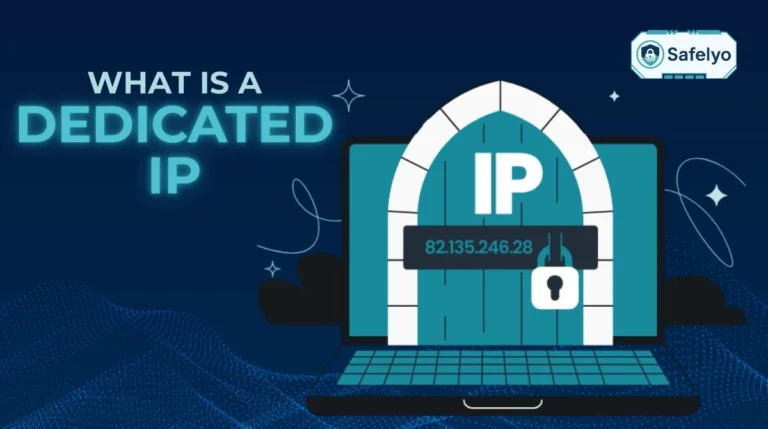 What is a dedicated IP?