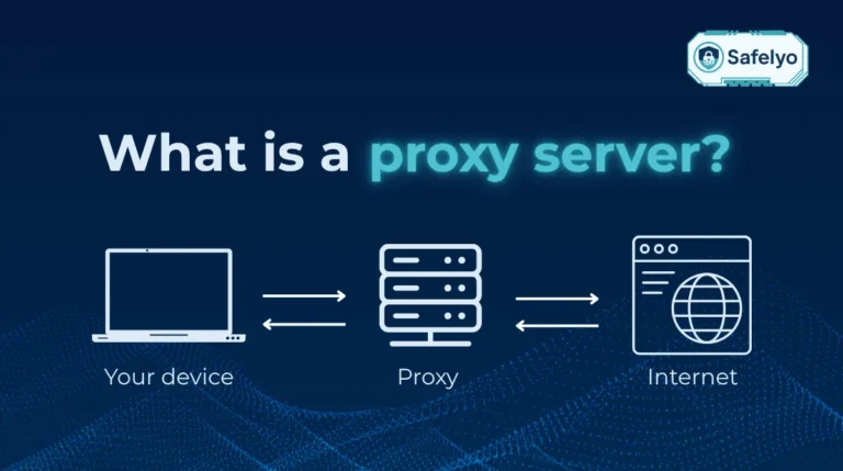 What is a proxy server?
