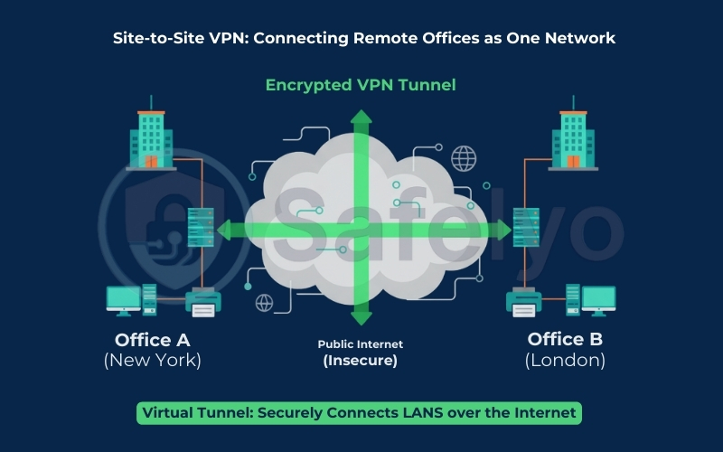 What is a site-to-site VPN What is a site-to-site VPN