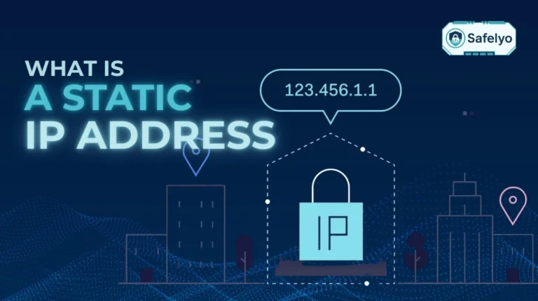 What is a static IP address