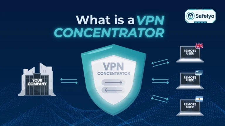 What is a VPN concentrator?