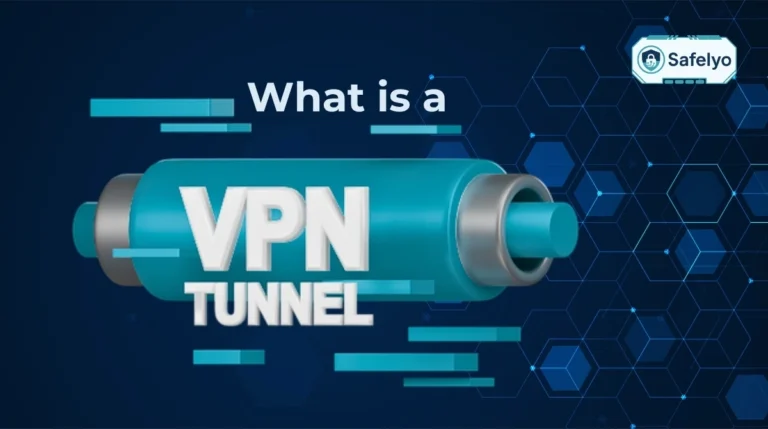 What is a VPN tunnel?