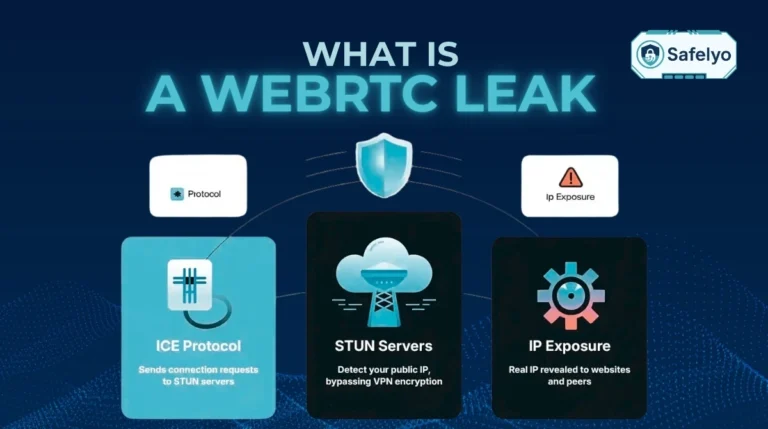 What is a WebRTC leak?