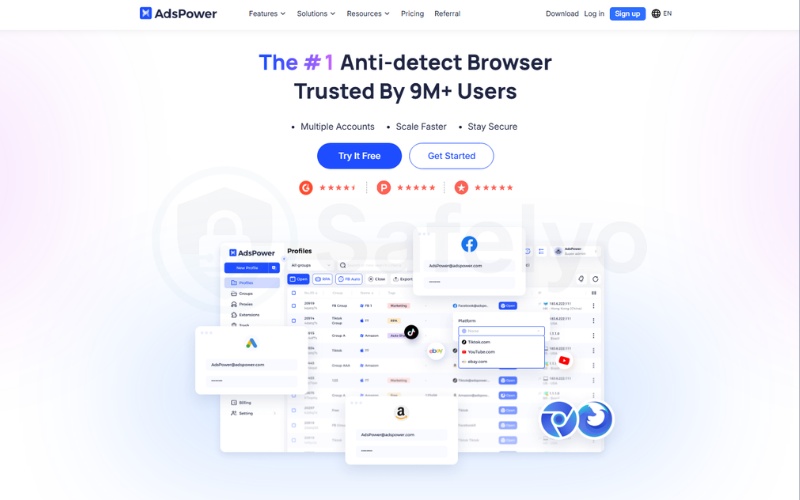 What is AdsPower antidetect browser?