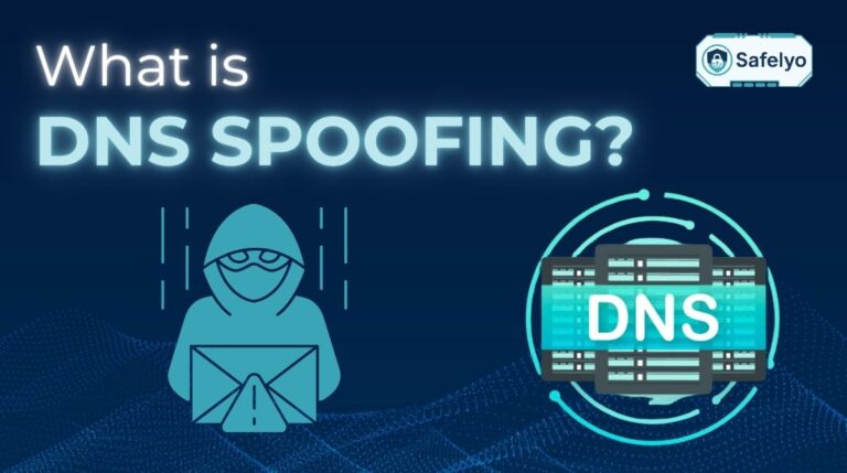 What is DNS spoofing?