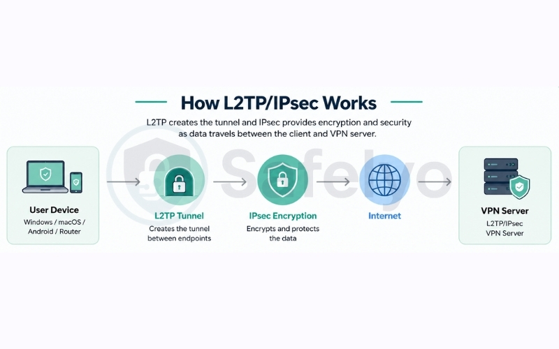 What is L2TP/IPsec and how does it work?
