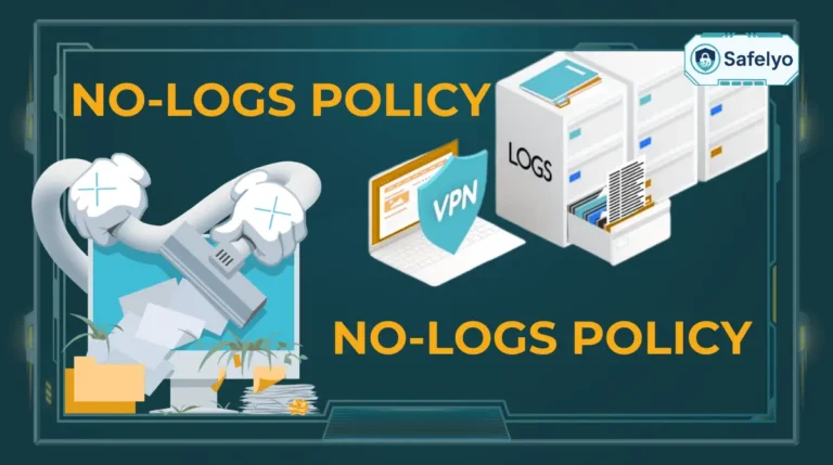 What is a no-logs policy?
