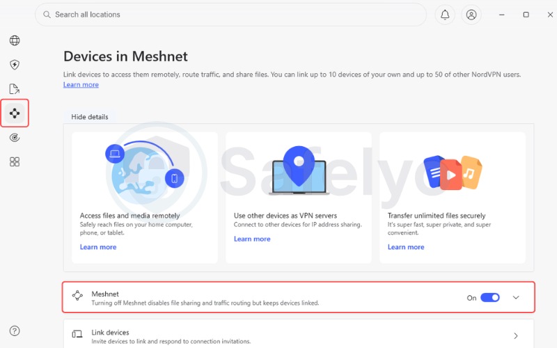 What is NordVPN Meshnet