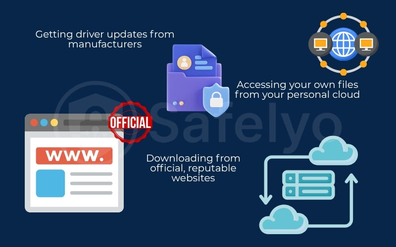 When you may not need a VPN for DDL