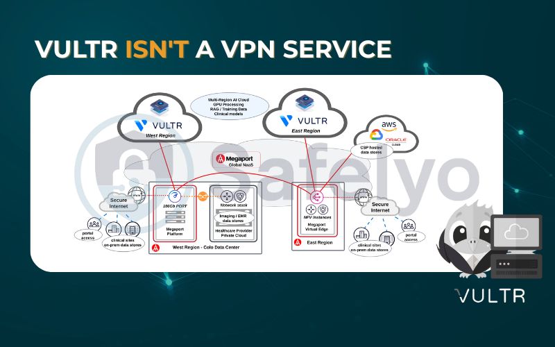Why are we reviewing Vultr differently, and what is it?