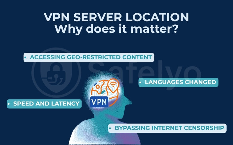 Why the VPN server location matters