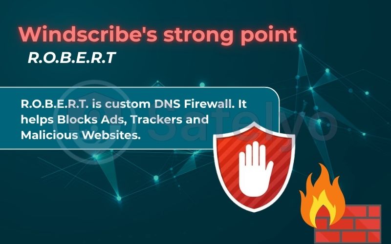 Windscribe's strong point: R.O.B.E.R.T