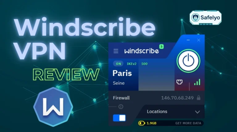 Windscribe VPN review