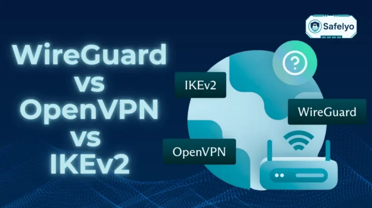 WireGuard vs OpenVPN vs IKEv2