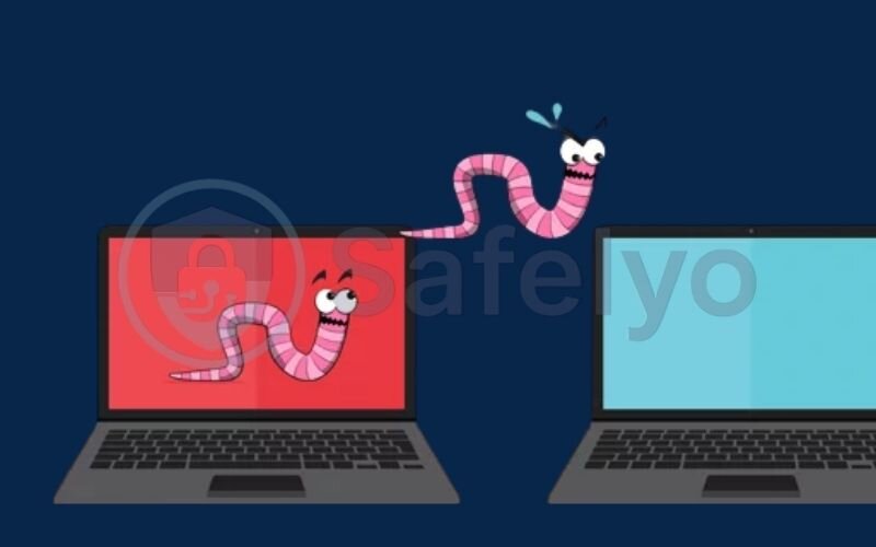 Worm of malware